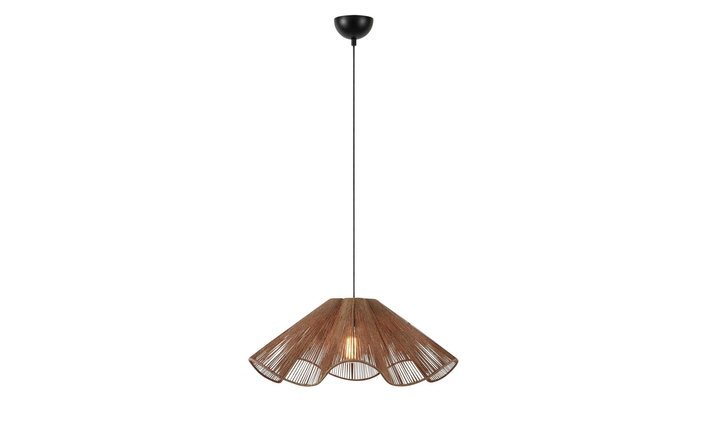 Markslöjd NAMI Pendelleuchte 1L Natural exkl. 1x E27 max. 40W, IP20