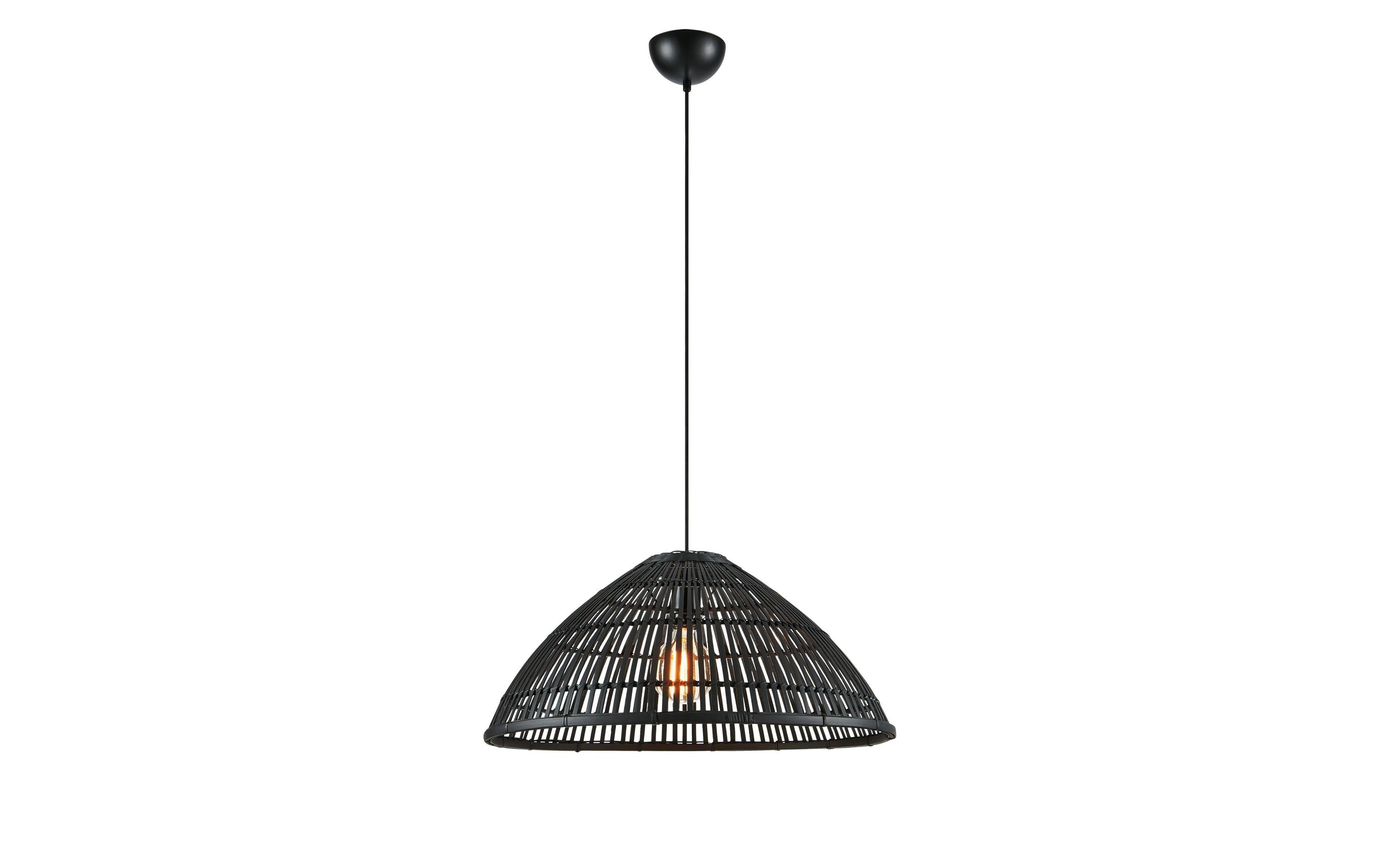 Markslöjd CAPELLO Pendel 1L Matt Black exkl. 1x E27 max. 40W, IP20