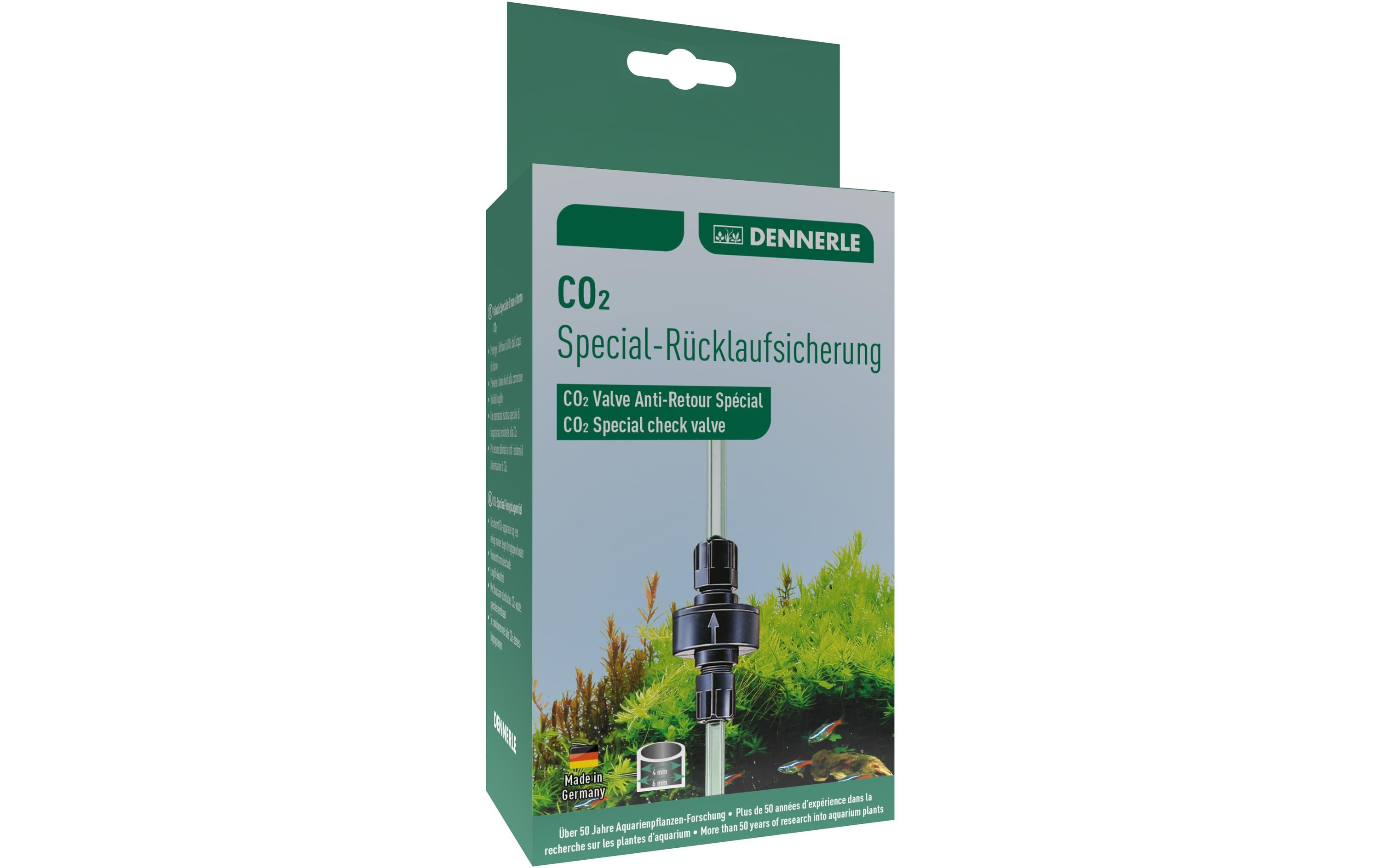 Dennerle CO2 Rücklaufsicherung Special
