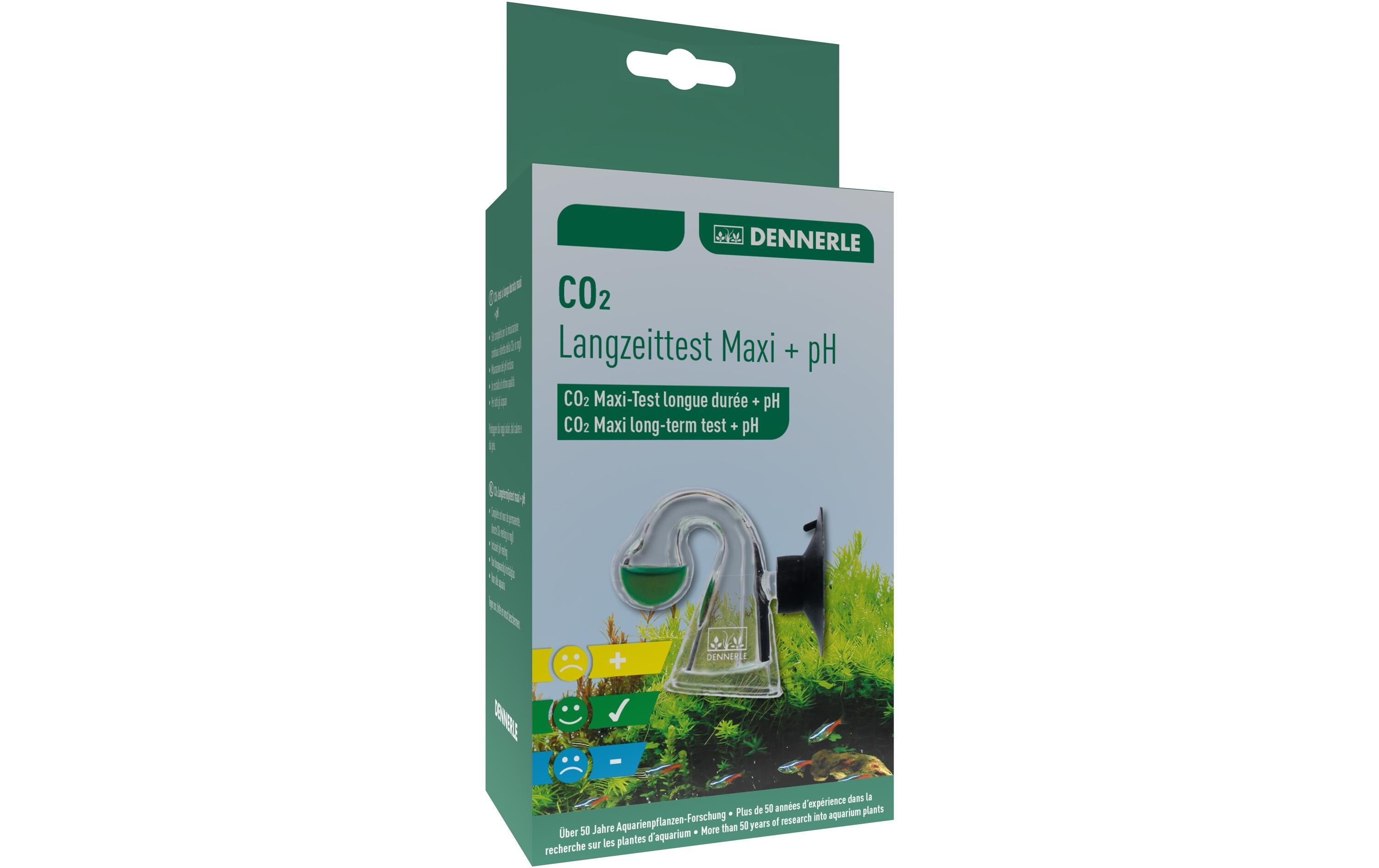 Dennerle CO2 Test Maxi crystal Langzeittest