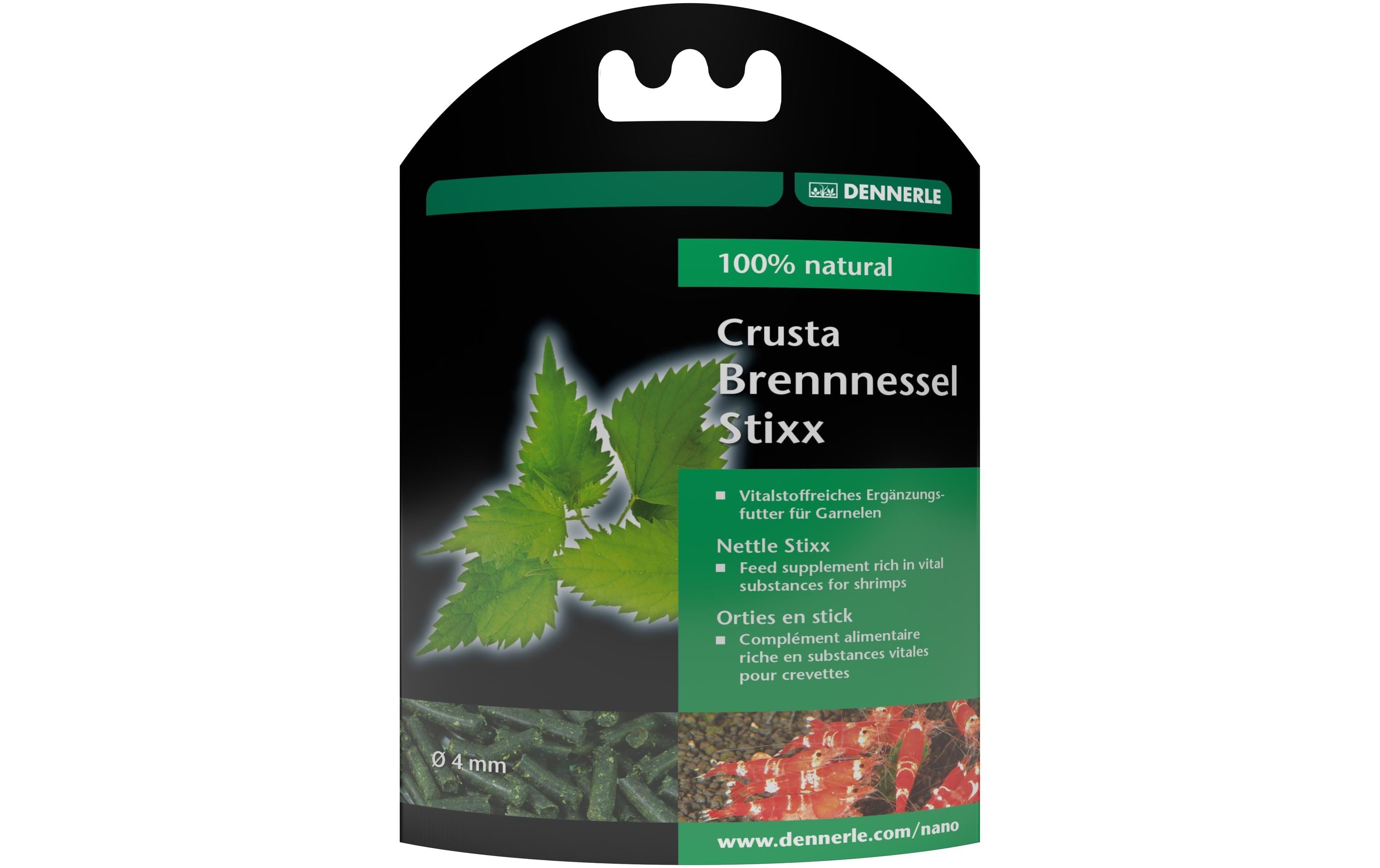 Dennerle Crusta Stixx Brennnessel