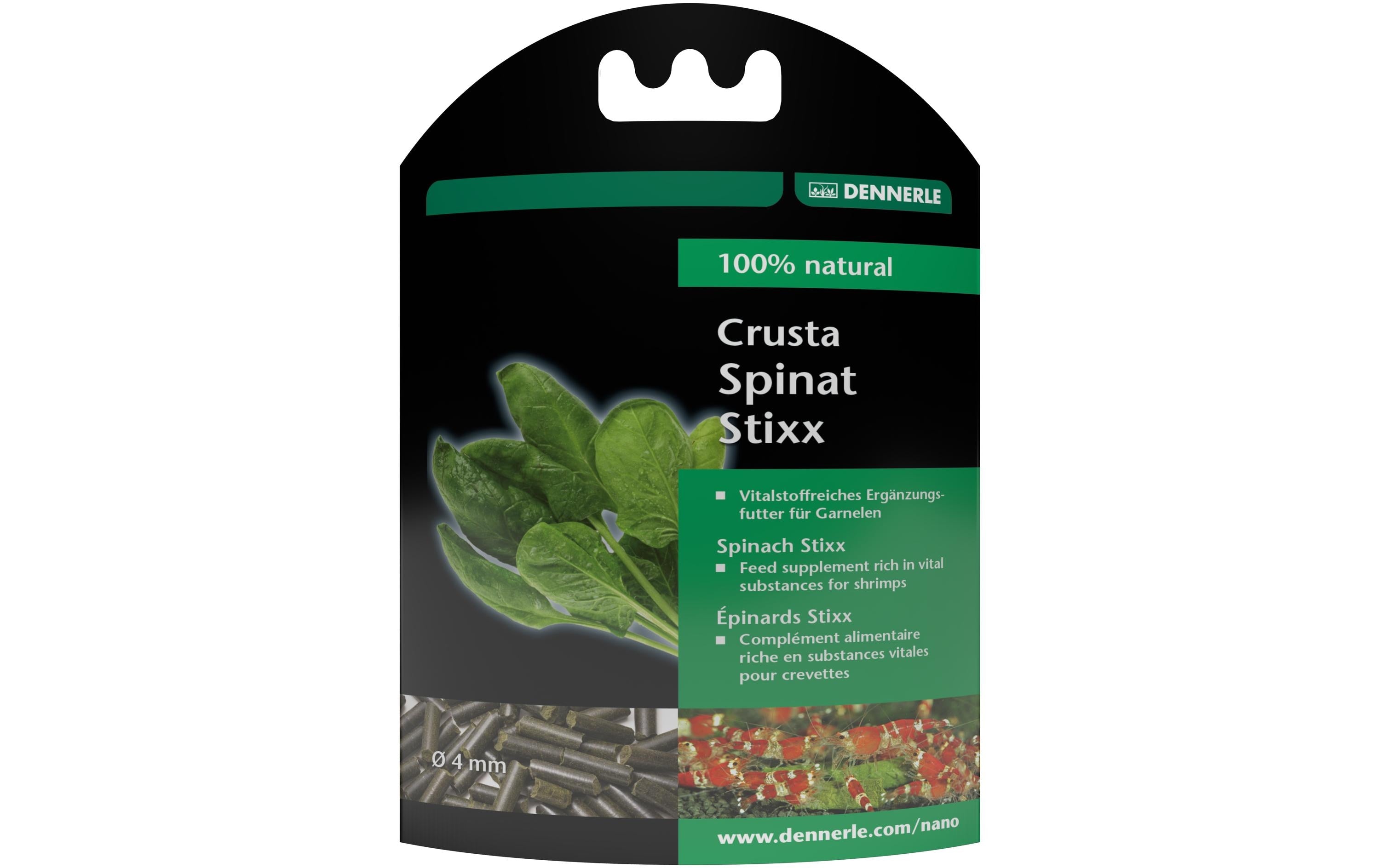 Dennerle Crusta Spinat Stixx