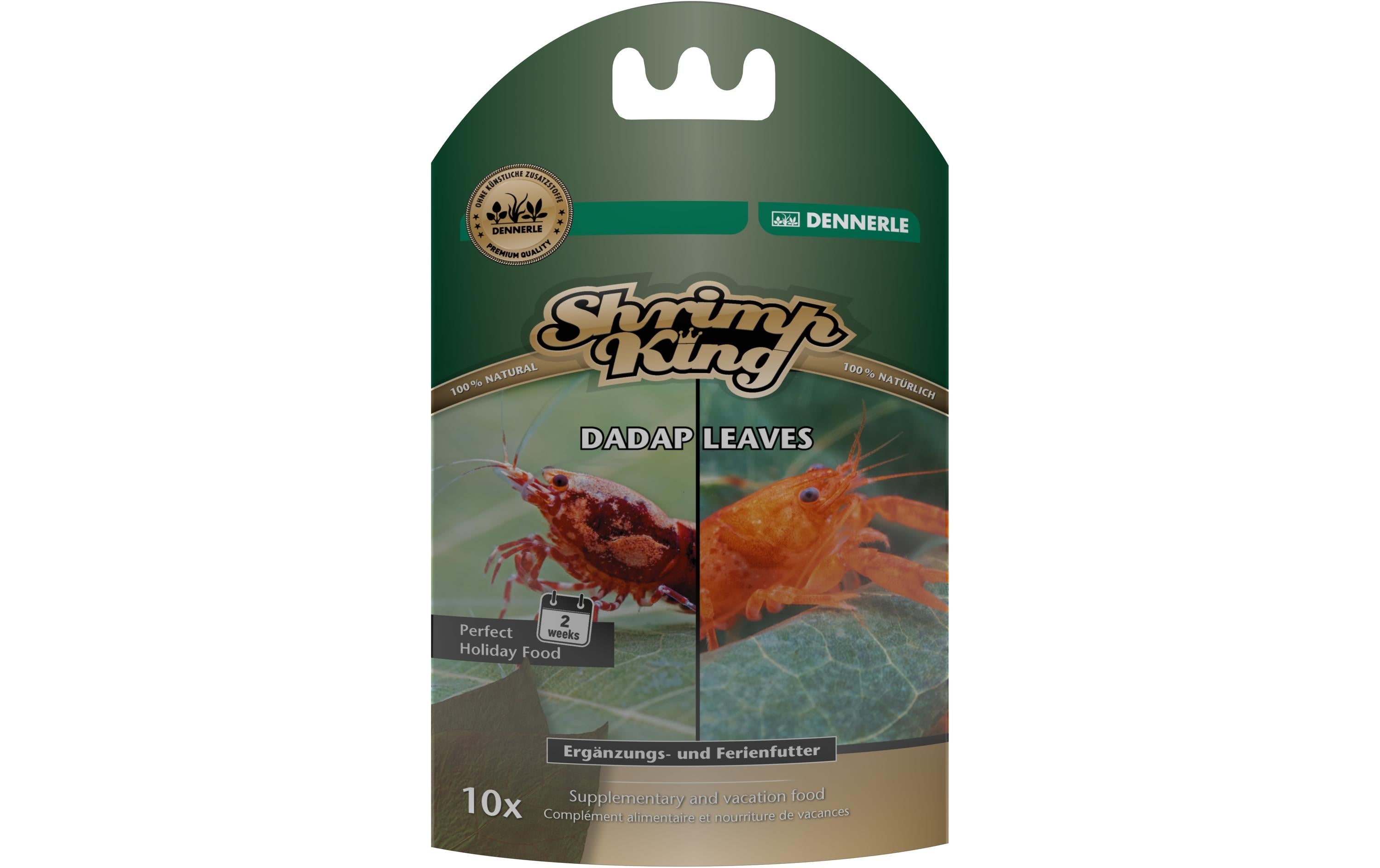 Dennerle ShrimpK Dadap Leaves