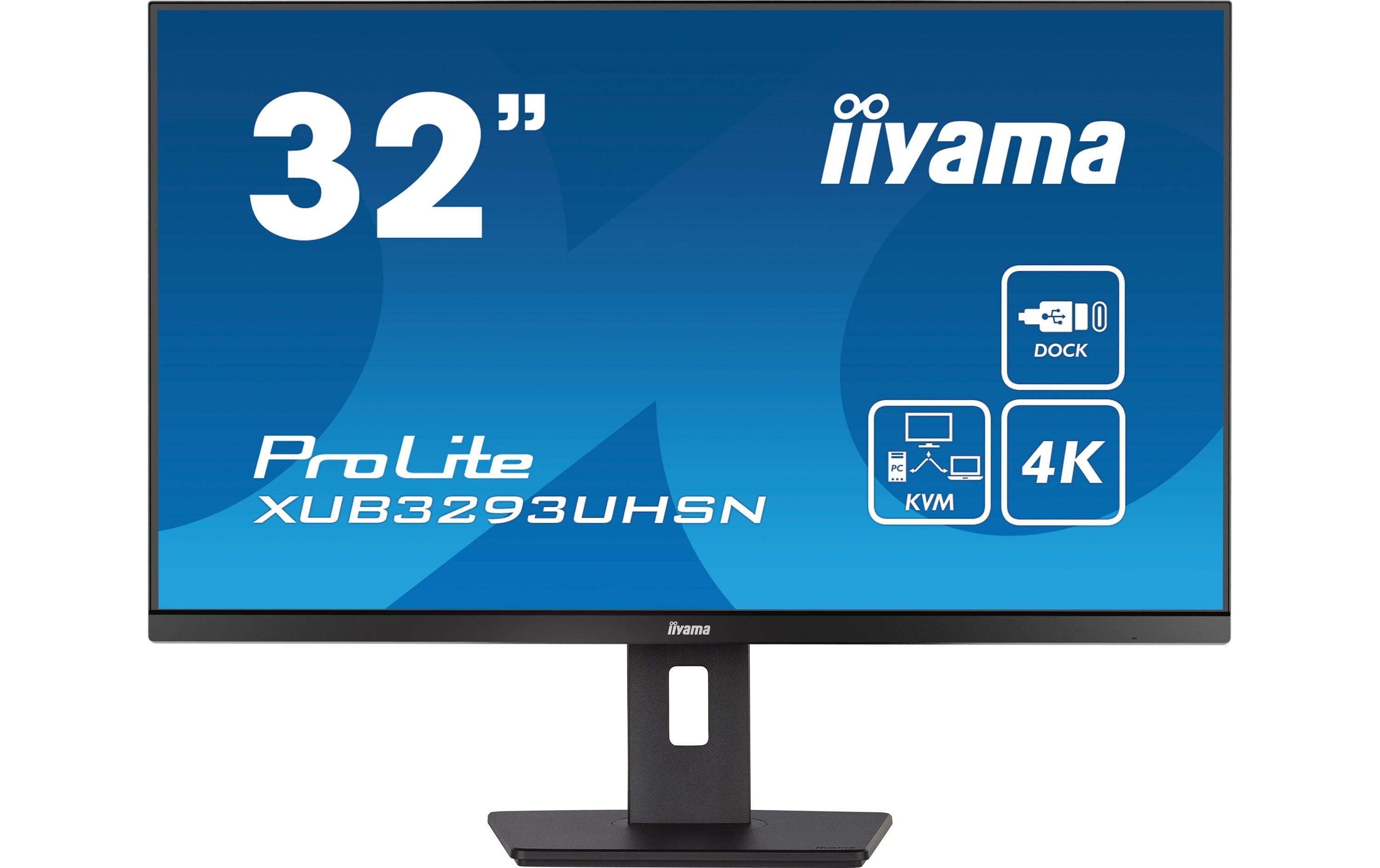 iiyama XUB3293UHSN-B5 32" IPS