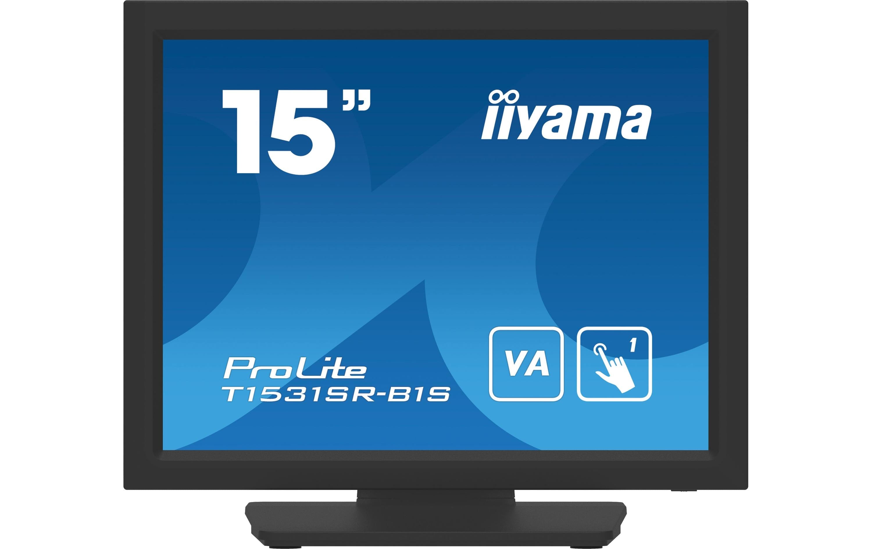iiyama T1531SR-B1S 15" Touchscreen