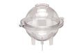 Glorex Kerzengiessform Kugel 80mm gross