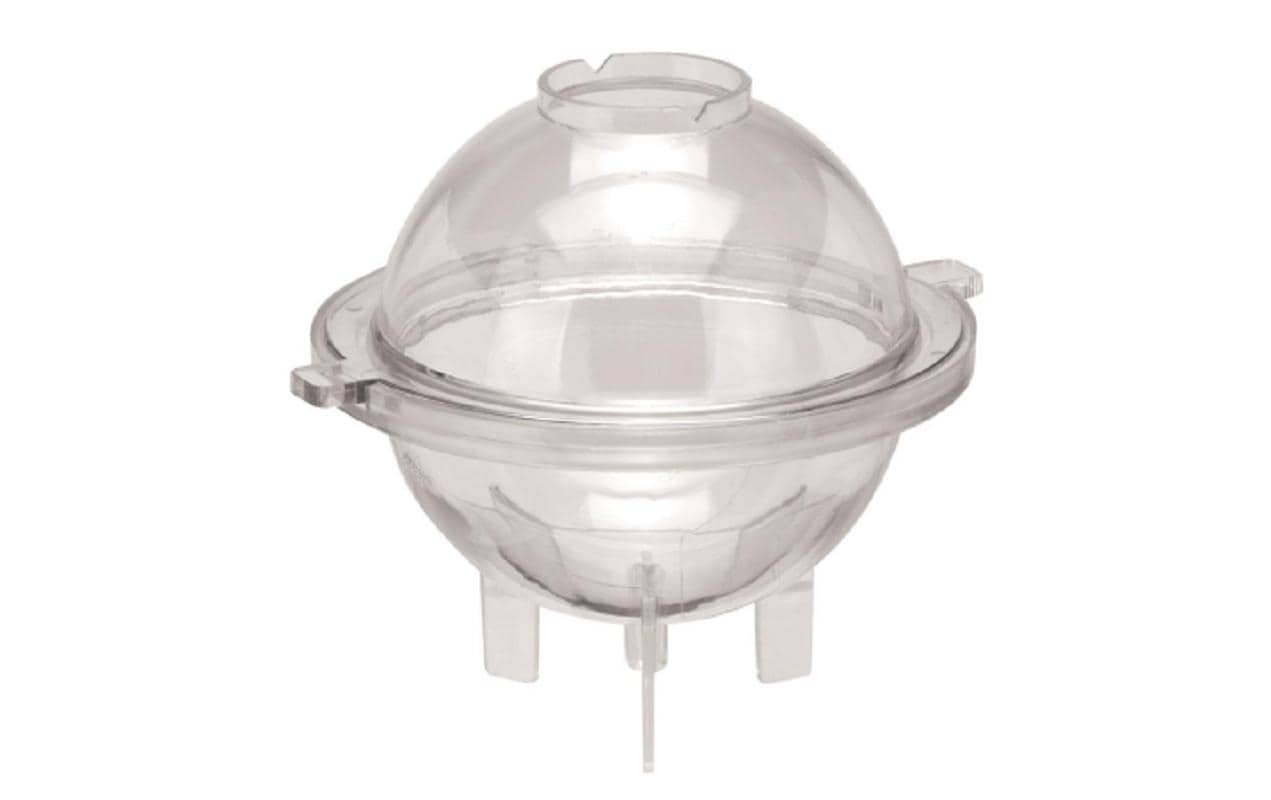 Glorex Kerzengiessform Kugel 80mm gross