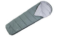 KOOR Schlafsack Baaba 950 grau-grün Polyester Atmungsaktiv