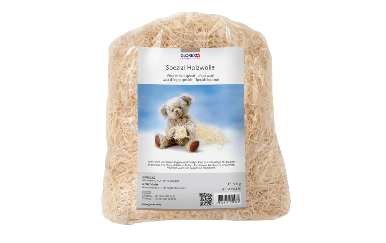 Glorex Holzwolle 500g