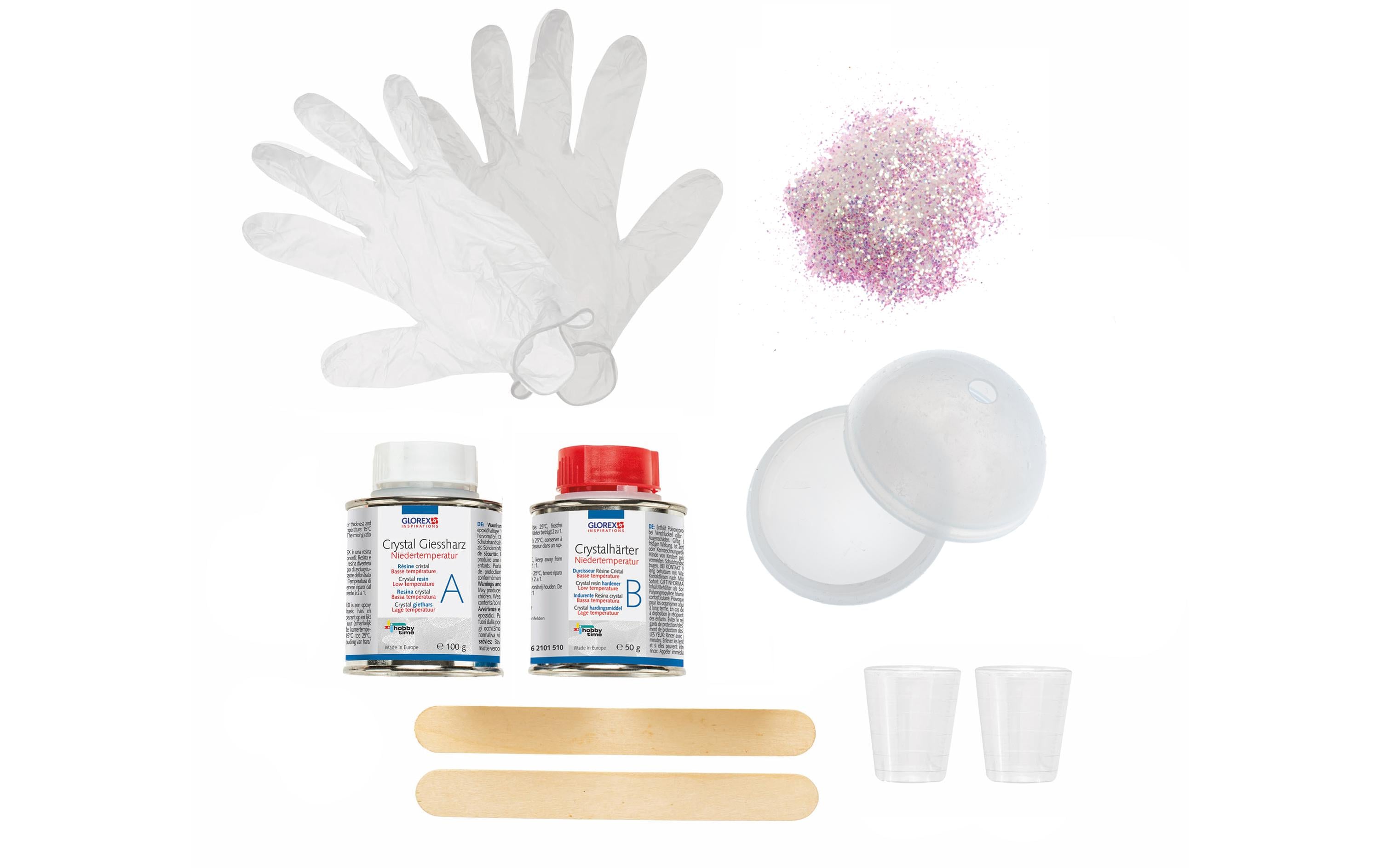 Glorex Crystal-Giessharz Kugel Niedertemperatur