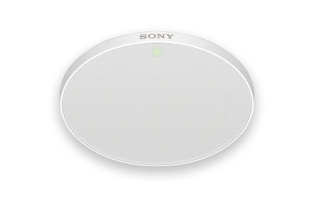 Sony MAS-A100 Ceiling Microphone Deckenmikrofon, Telescopic Pod