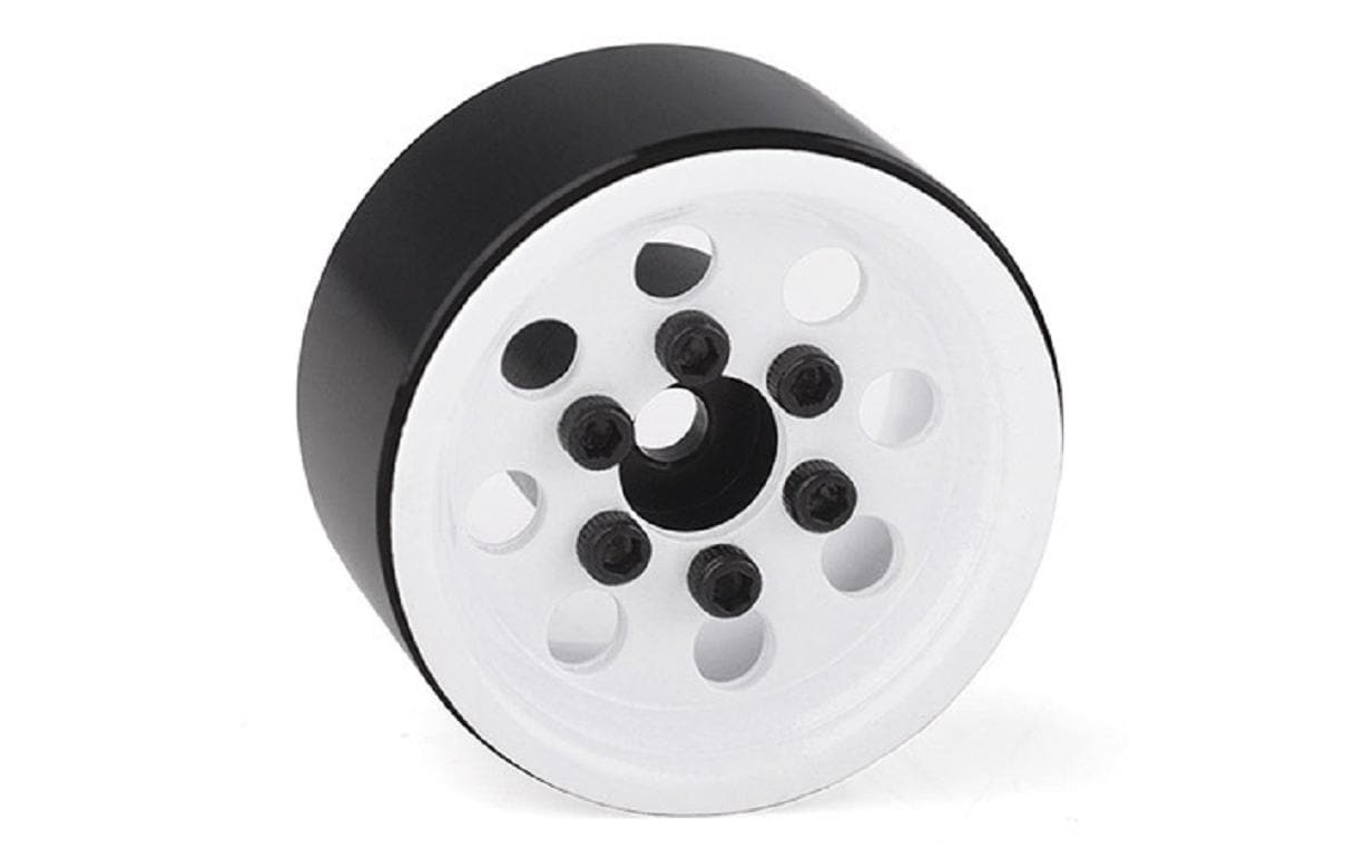 RC4WD Stahlfelgen 1.0" (White) Offroad, 4 Stück