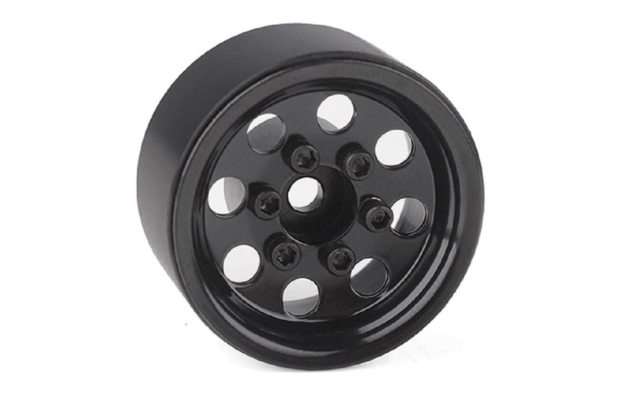 RC4WD Stahlfelgen 1.0" (Black) Offroad, 4 Stück