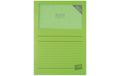 Elco Ordo Zero grün 100 Stk. mit Fenster aus Pergamin, 100% recyclierbar