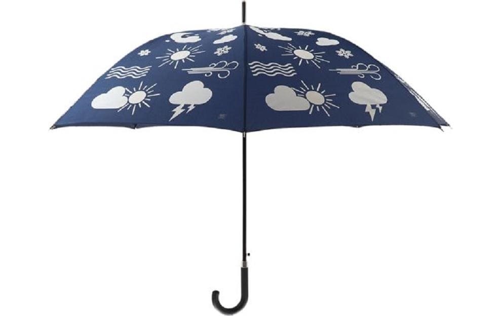 Esschert Design Regenschirm Wetter Farbverändernd, 120x95 cm (DxH)