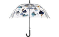 Esschert Design Regenschirm Wetter transparent, 89.5x82.5 cm (DxH)