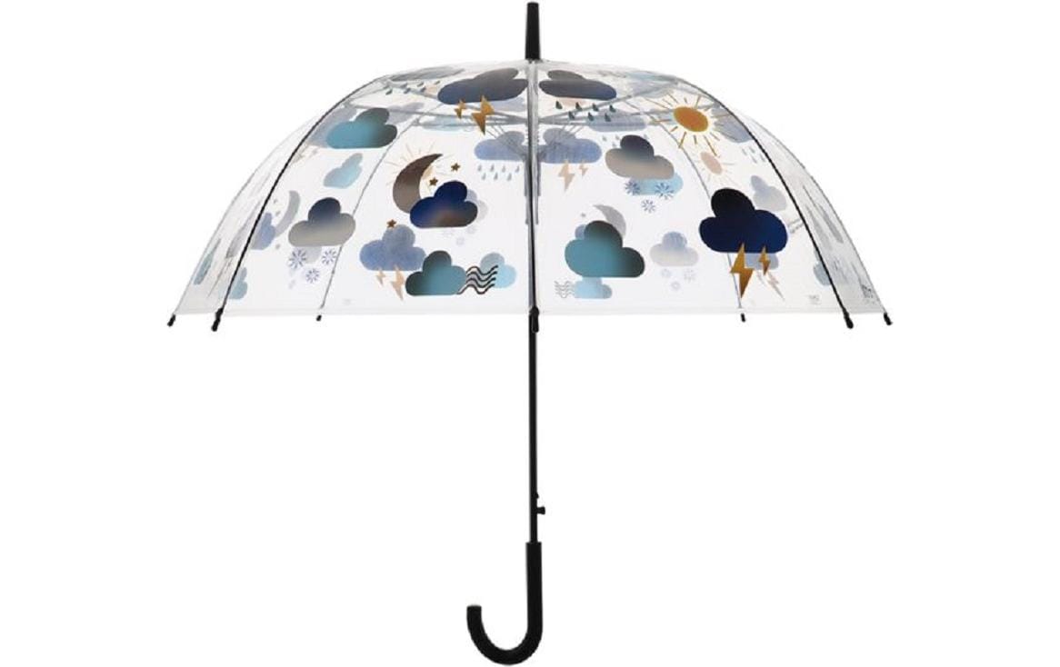 Esschert Design Regenschirm Wetter transparent, 89.5x82.5 cm (DxH)