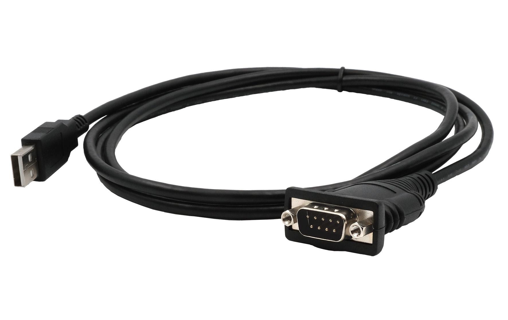 EXSYS EX-13001, USB zu 1S 1xSeriell RS232 mit FTDI Chipsatz, 1.8 Meter Kabel