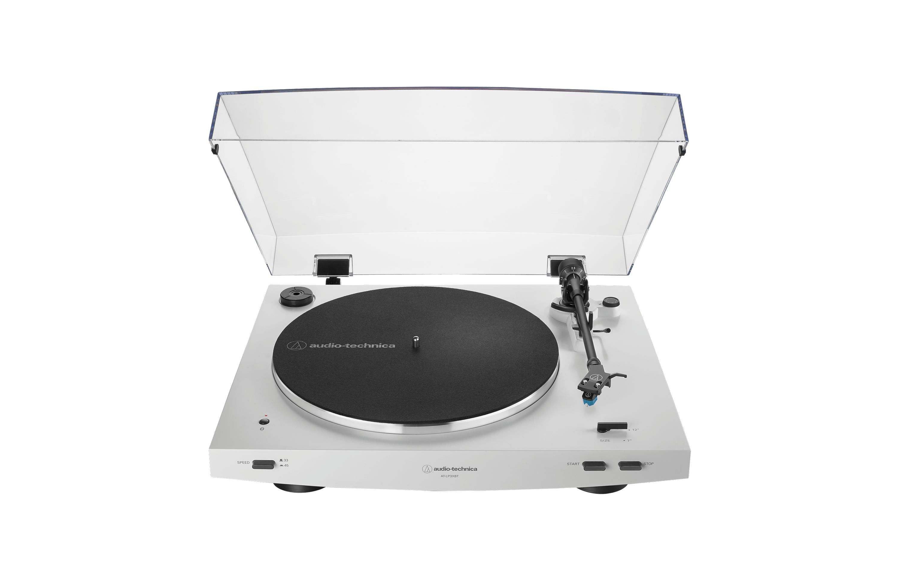 Audio-Technica AT-LP3XBTWH Automatischer Bluetooth Plattenspieler