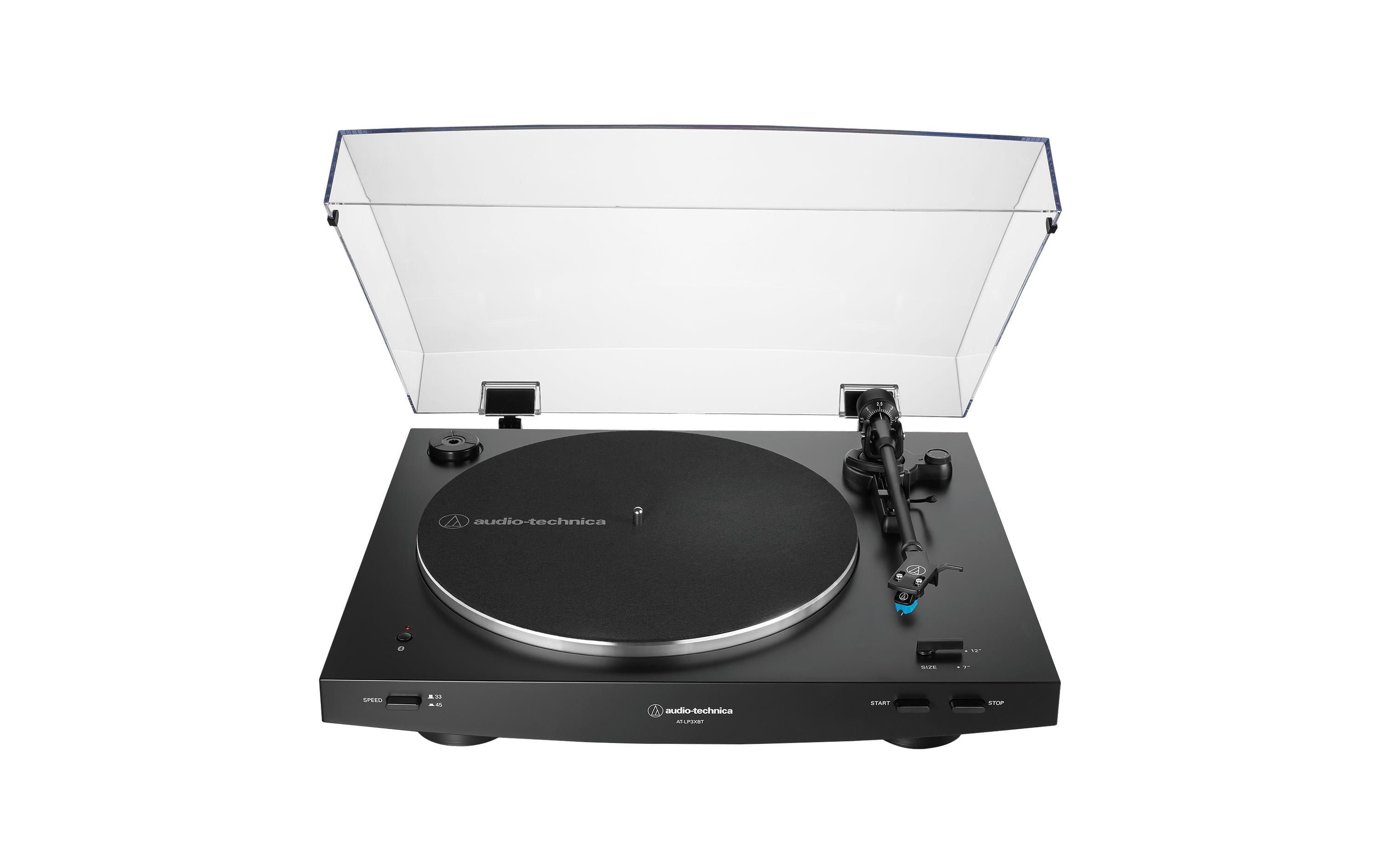 Audio-Technica AT-LP3XBTBK Automatischer Bluetooth Plattenspieler