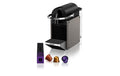Krups Nespressom Pixie Redesign Titan 1260W, 0.7l Wassertank, 19 bar, 9-11 Kapsel