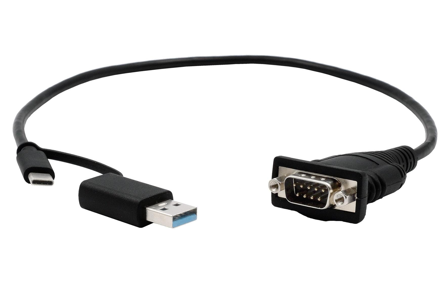 EXSYS EX-23001, mit C+A Stecker RS-232 (FTDI Chipsatz)