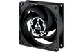 Gehäuselüfter Arctic Cooling P8 Max 8cm Gehäuselüfter, Schwarz