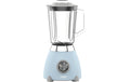 FURBER Retro Standmixer Blau 1.5L, Glaskrug, 500W, Blau