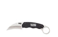 SOG Messer Gambit Klinge: 6.5cm, Länge: 18.5cm