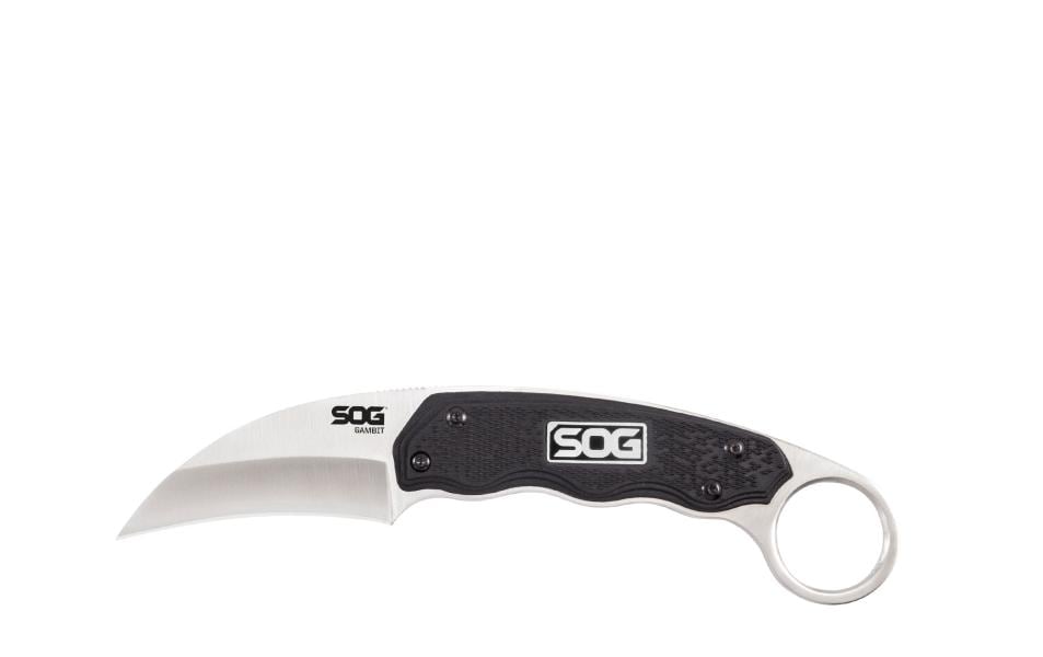 SOG Messer Gambit Klinge: 6.5cm, Länge: 18.5cm