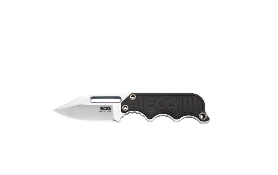 SOG Messer Instinct Mini G10 Klinge: 4.8cm, Länge: 12.2cm