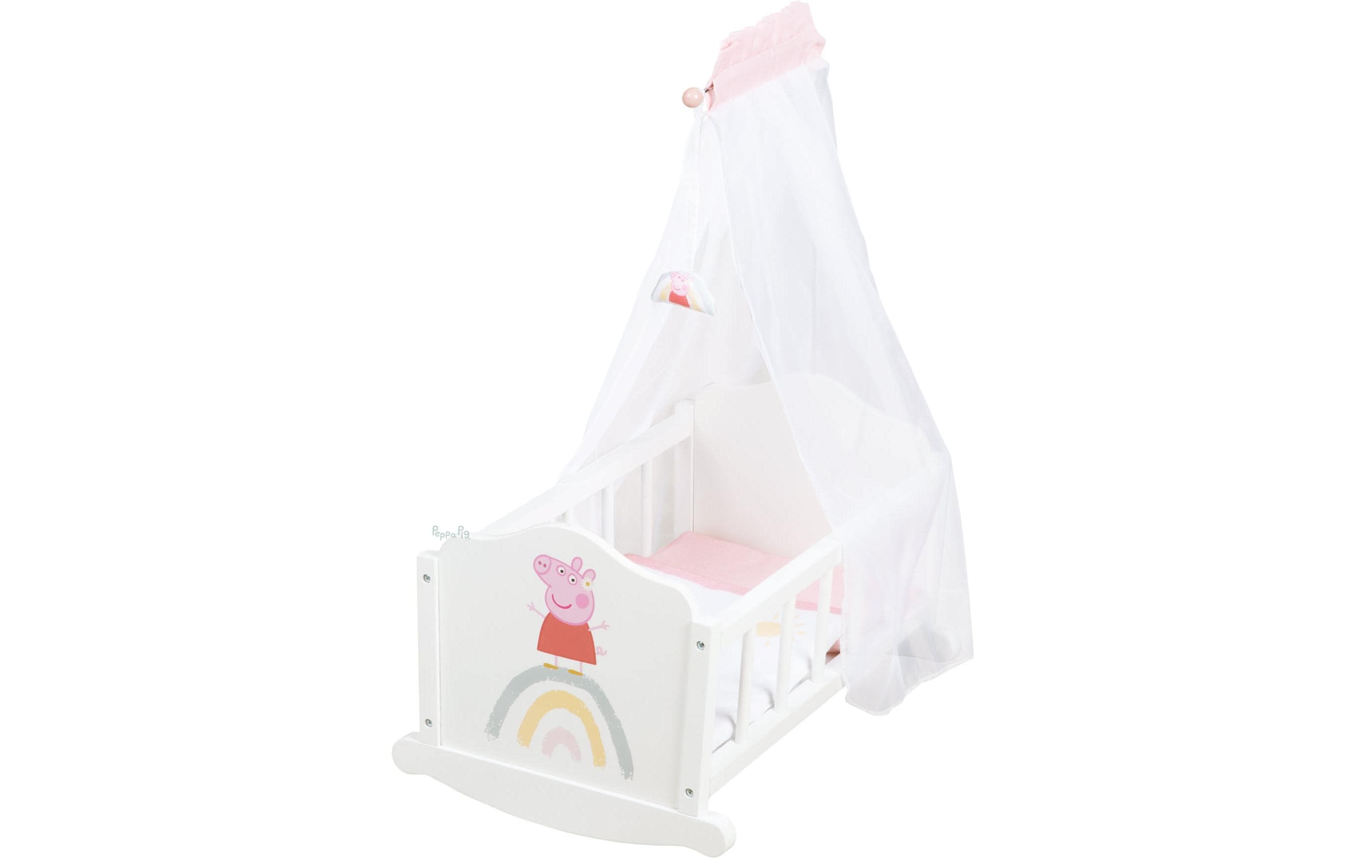 Puppenwiege Peppa Pig