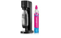 Sodastream Gaia schwarz 1017911410 1 Flasche (1L) Fuse weiss und ein CQC Zylin