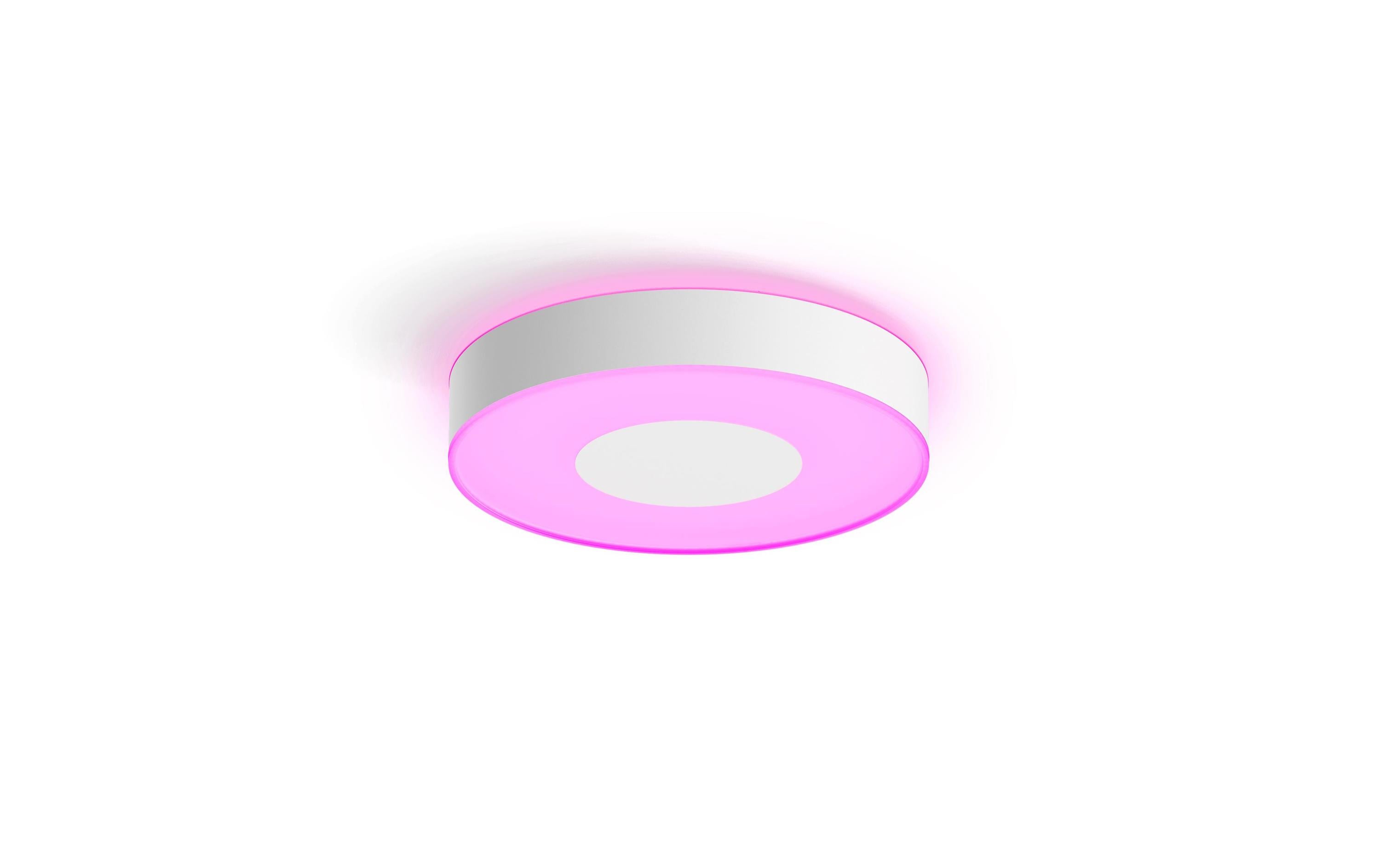 Philips Hue White & Col. Amb. Infuse Deckenleuchte M weiss 2400lm