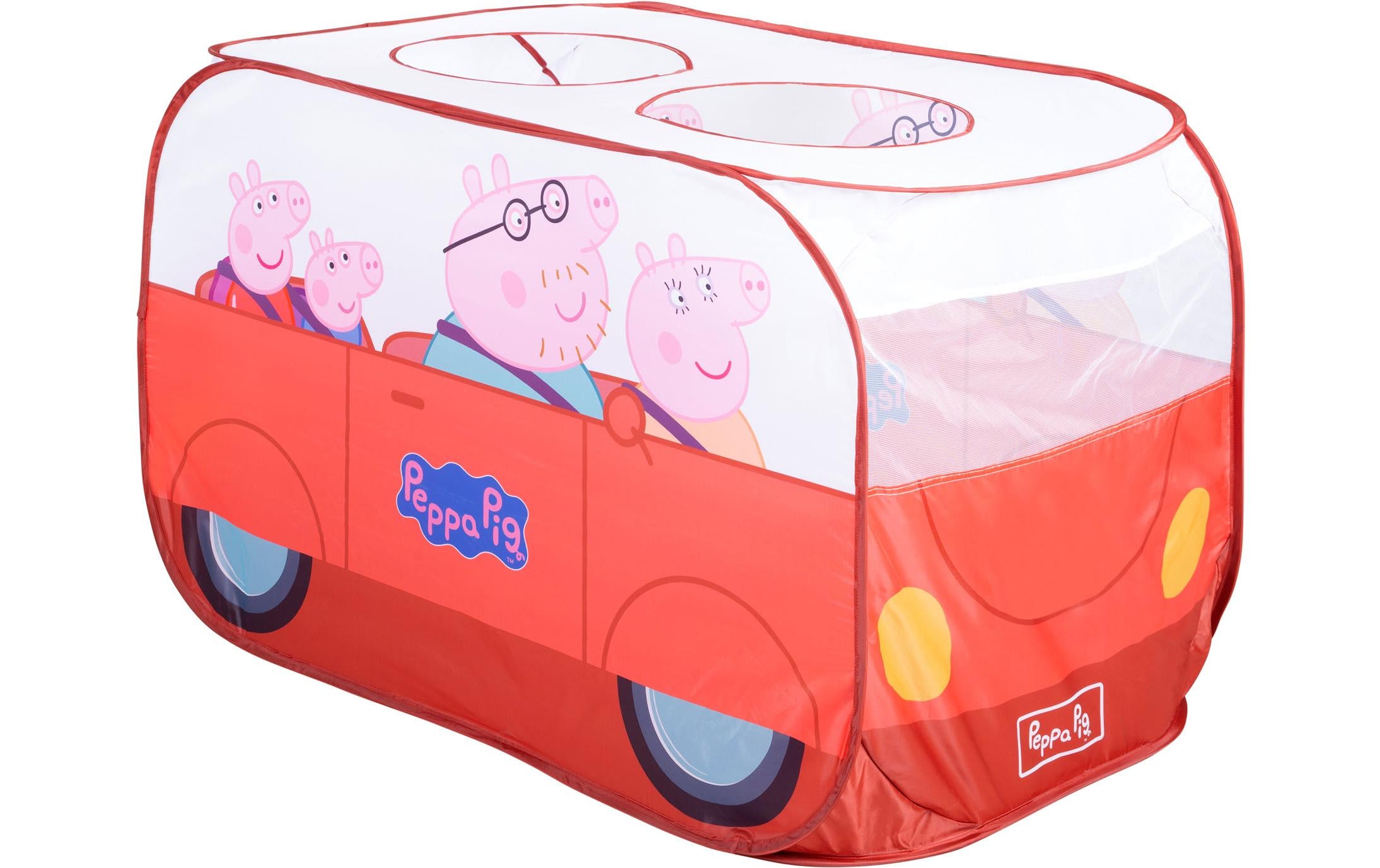 Pop Up Spielbus Peppa Pig