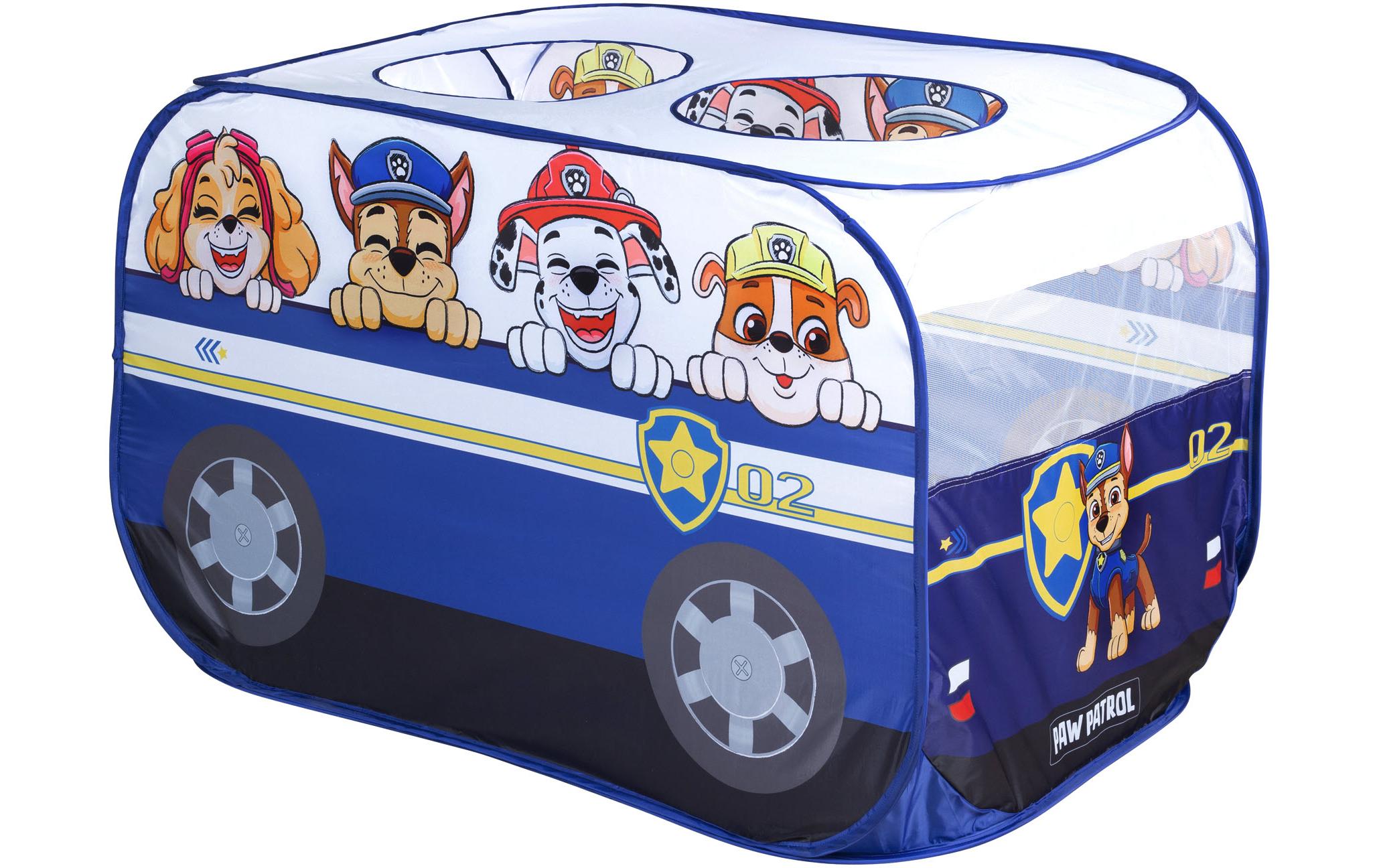 Pop Up Spielbus Paw Patrol