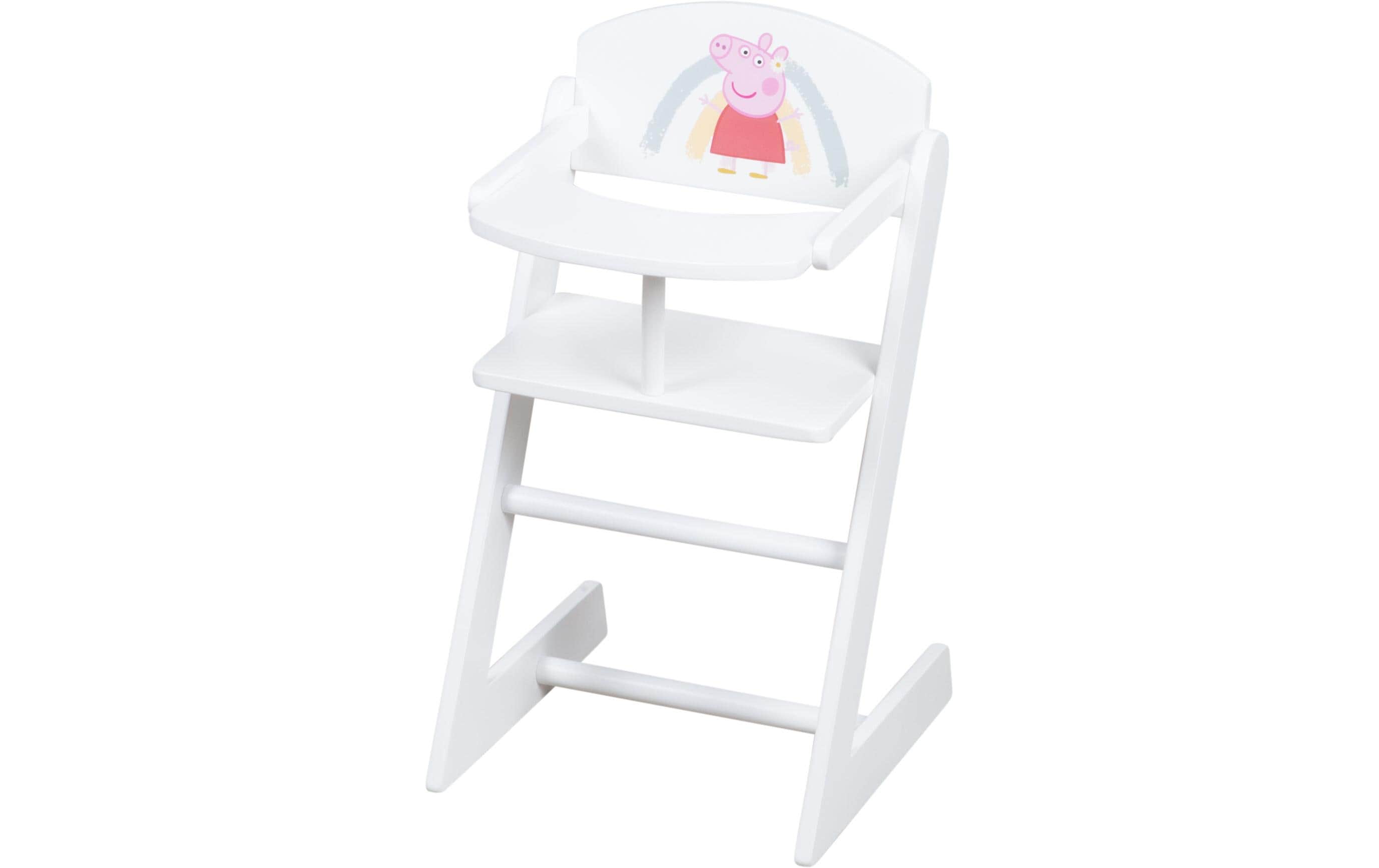 Puppenhochstuhl Peppa Pig