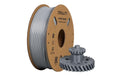 Creality Filament ABS Hyper Grau 1.75mm Filament, 1Kg, Grau, 210-250°C