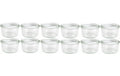 Weck 165 ml 12 Stk Weck-Gläser #562 mit Deckel