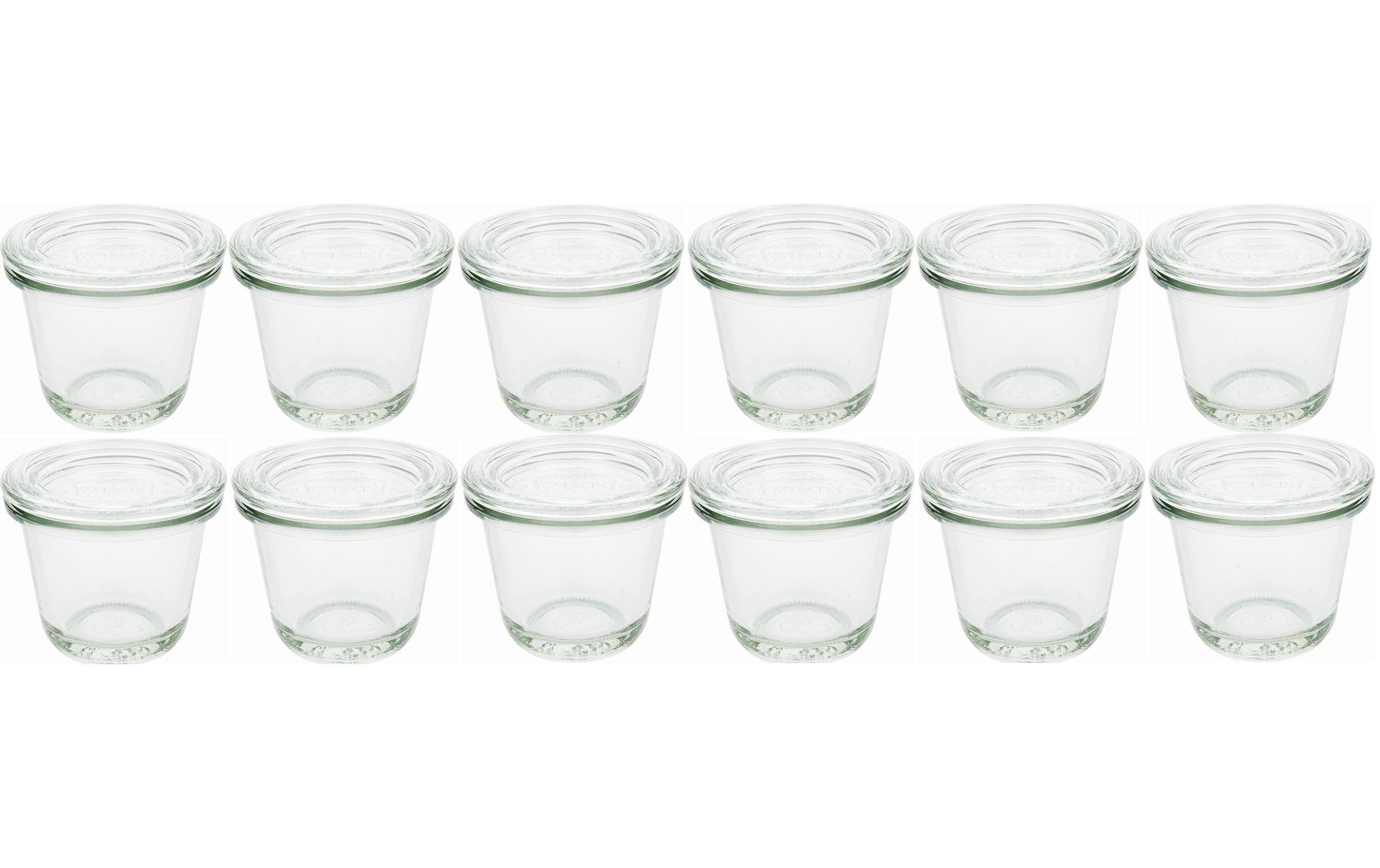 Weck 80 ml 12 Stk Weck-Gläser #567 mit Deckel