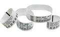 Zebra Patientenarmband UltraSoft Erwachsene 25x279mm weiss, ZD510-HC