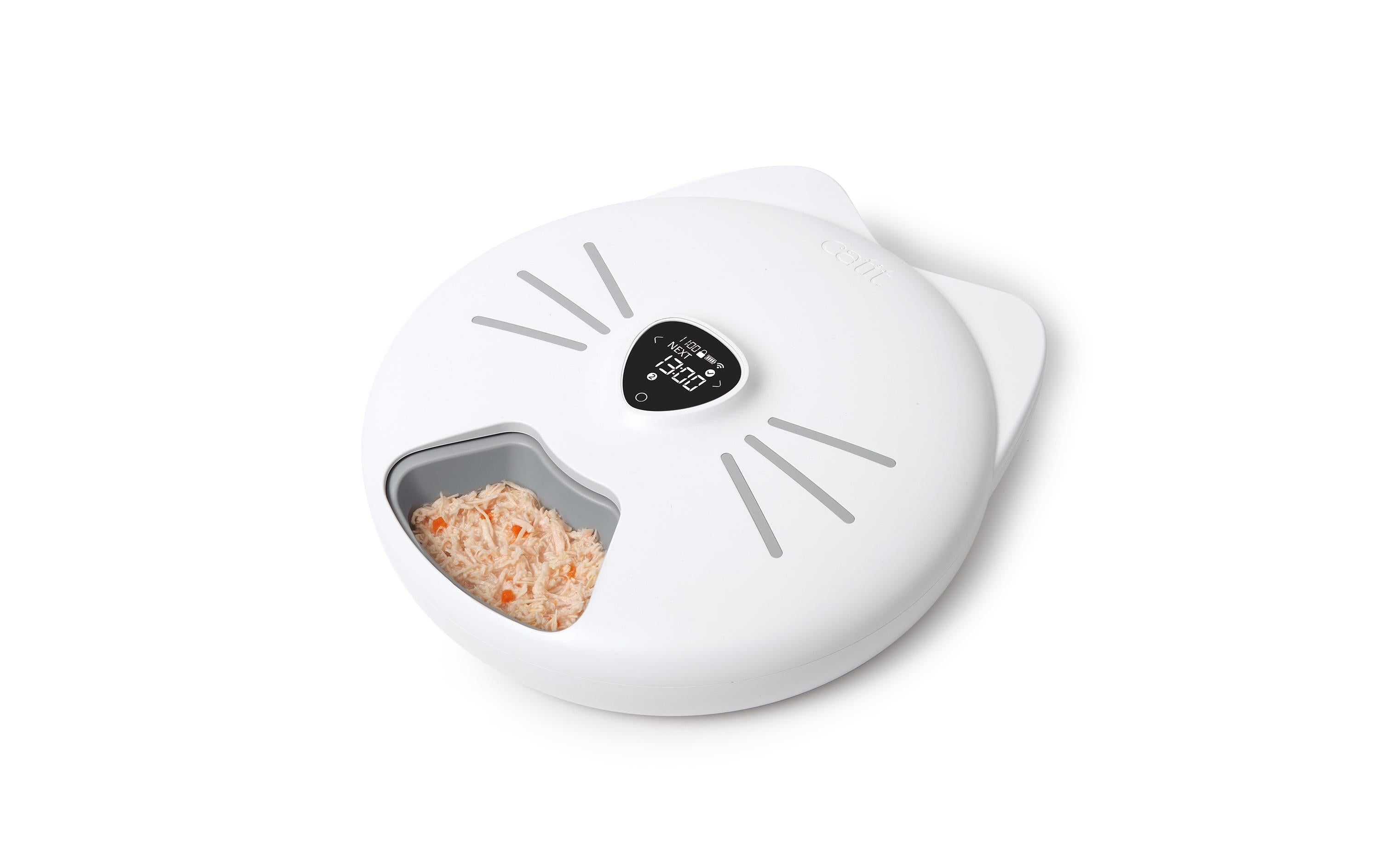 Catit Pixi Smart Feeder 6-Meal weiss