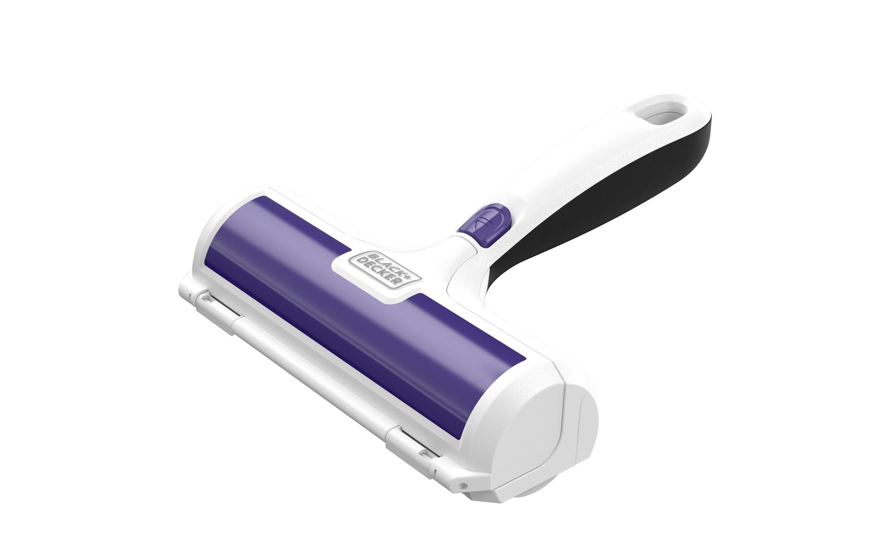 Black+Decker Tierhaarentferner weiss/lila