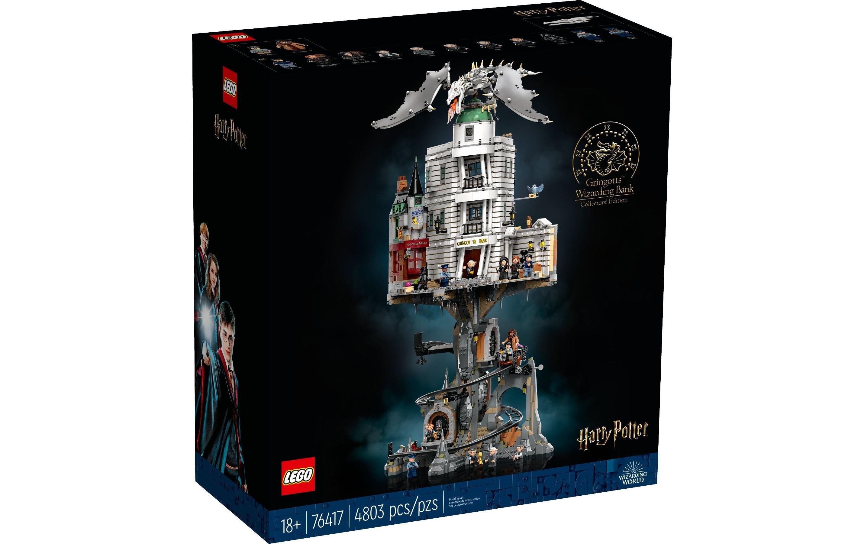 LEGO Gringotts Zaubererbank Alter: 18+ Teile: 4803