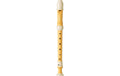 Yamaha YRS-402B Blockflöte Sopran 3-teilig, Barock System, Ecodear
