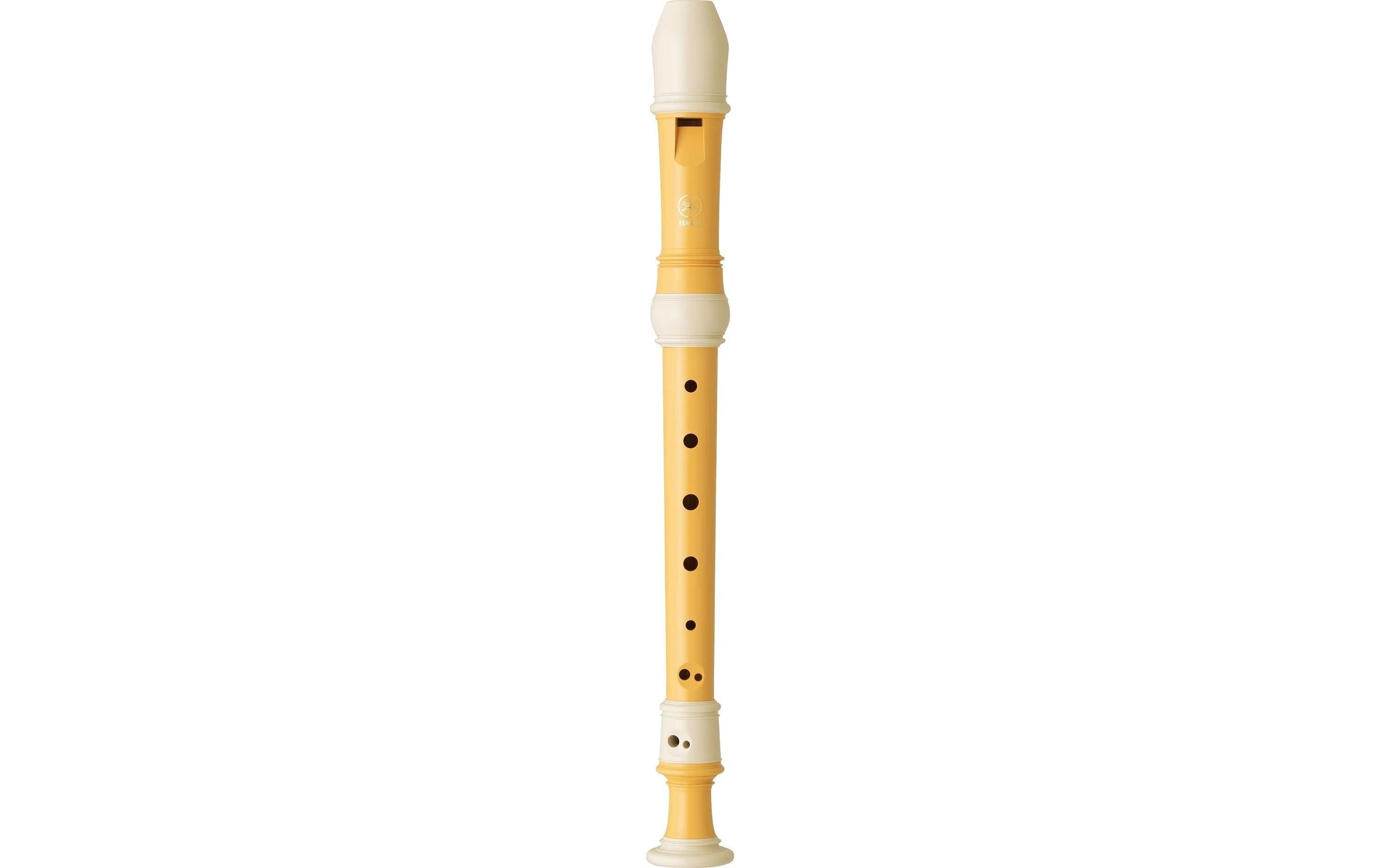 Yamaha YRS-402B Blockflöte Sopran 3-teilig, Barock System, Ecodear