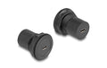 Delock USB2.0 Micro-B zu Micro-B Einbaubuchse, schwarz