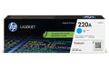 HP Toner 220A - Cyan (W2201A) Seitenkapazität ~ 1'800 Seiten