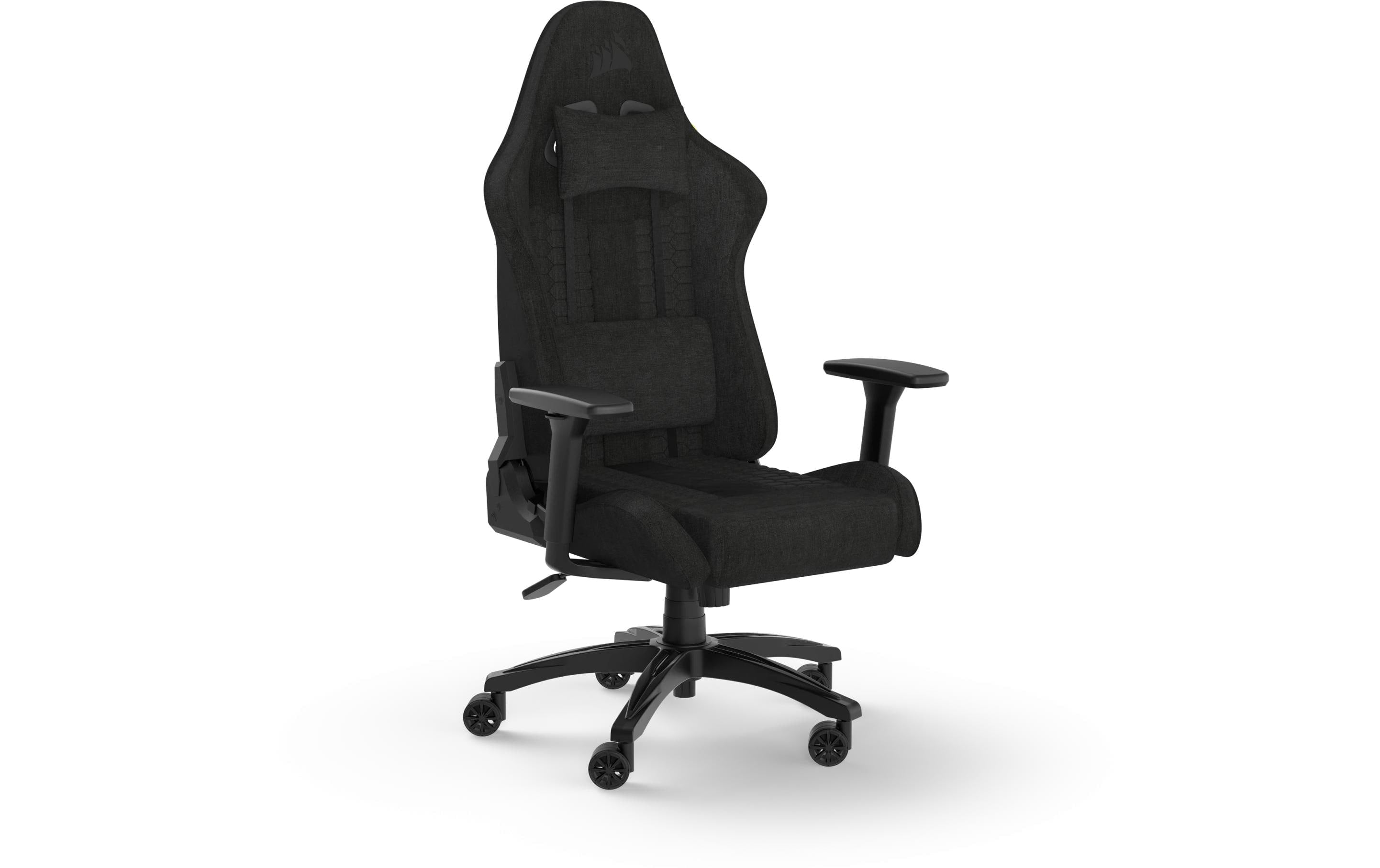 Corsair T100 Fabric Schwarz Stoff Schwarz