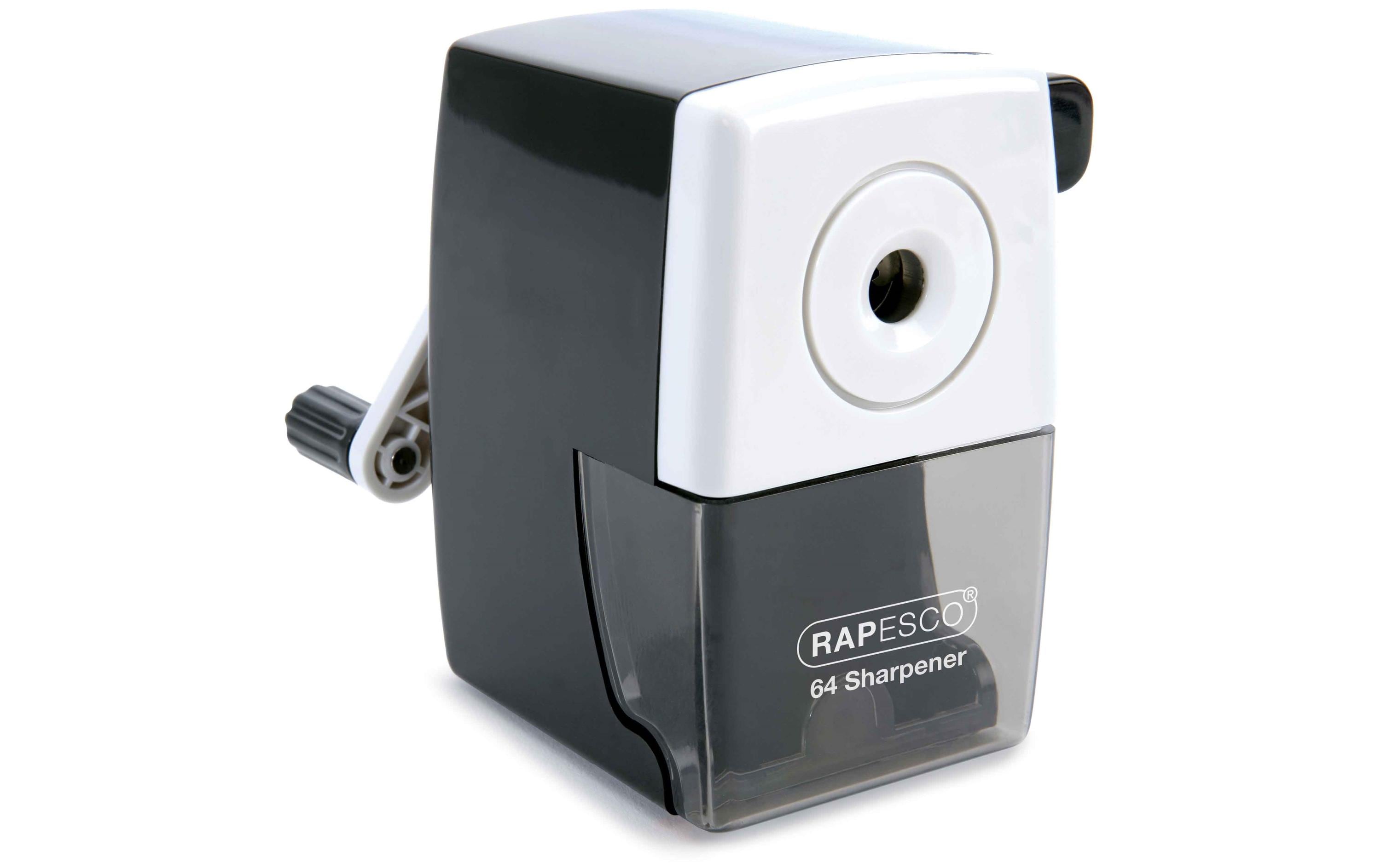 Rapesco Spitzmaschine 64 schwarz/weiss